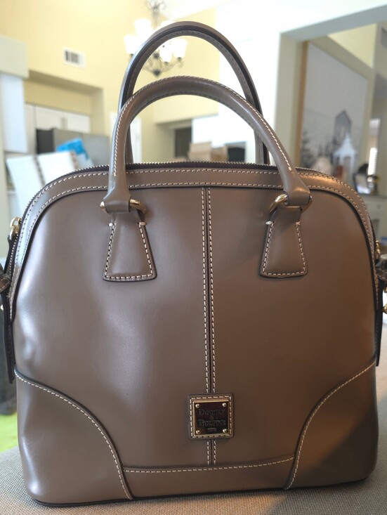 Dooney & Bourke Handbags - NEW DOONEY & BOURKE EMERSON LEATHER PURSE TOTE SATCHEL CROSSBODY